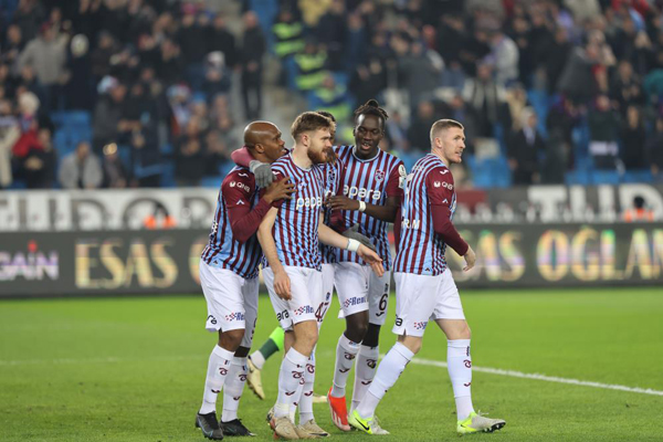 Trabzonspor - Sivasspor fotoğraf galerisi