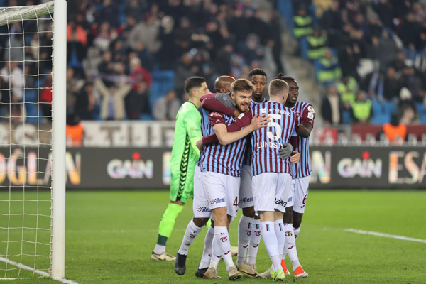 Trabzonspor - Sivasspor fotoğraf galerisi