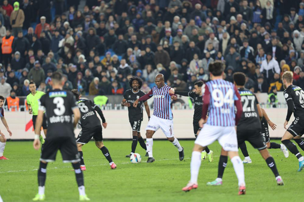 Trabzonspor - Sivasspor fotoğraf galerisi