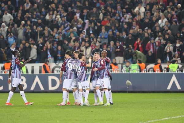 Trabzonspor - Sivasspor fotoğraf galerisi