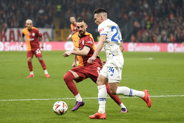 Galatasaray - Dinamo Kiev maçı fotoğraf galerisi