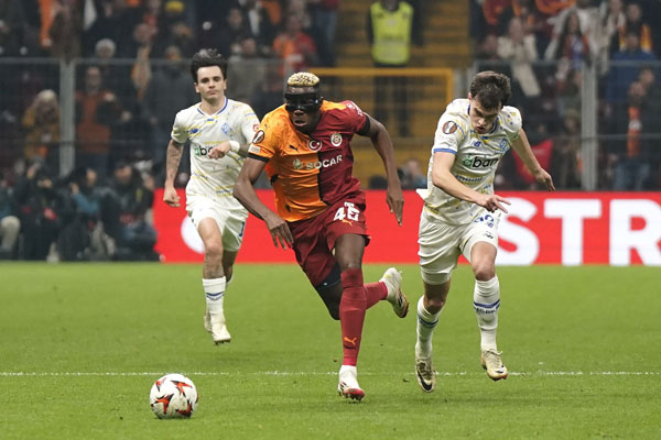 Galatasaray - Dinamo Kiev maçı fotoğraf galerisi