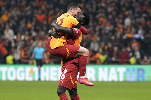 Galatasaray - Dinamo Kiev maçı fotoğraf galerisi
