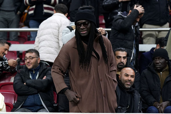 Galatasaray - Dinamo Kiev maçı fotoğraf galerisi