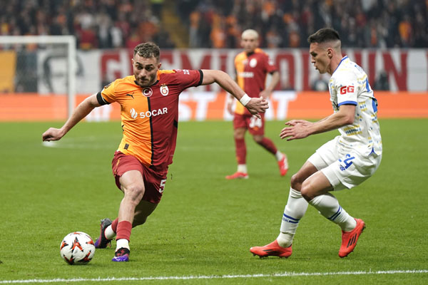 Galatasaray - Dinamo Kiev maçı fotoğraf galerisi