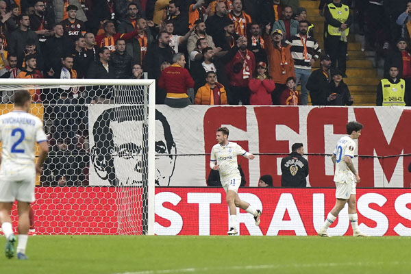 Galatasaray - Dinamo Kiev maçı fotoğraf galerisi