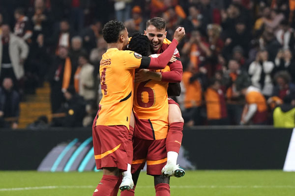 Galatasaray - Dinamo Kiev maçı fotoğraf galerisi