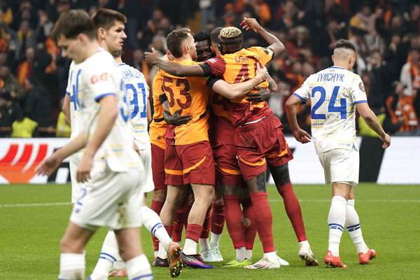 Galatasaray - Dinamo Kiev maçı fotoğraf galerisi