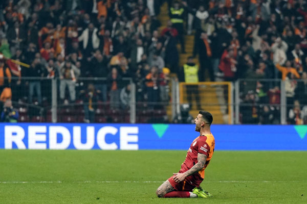 Galatasaray - Dinamo Kiev maçı fotoğraf galerisi