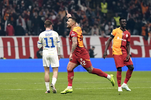 Galatasaray - Dinamo Kiev maçı fotoğraf galerisi