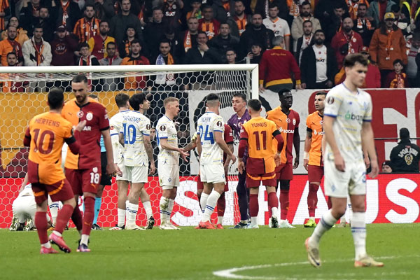Galatasaray - Dinamo Kiev maçı fotoğraf galerisi
