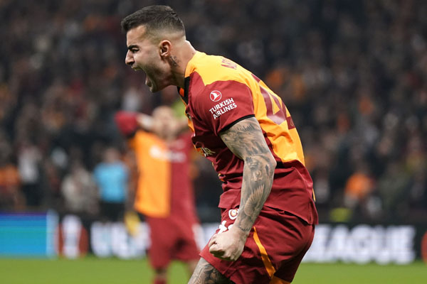 Galatasaray - Dinamo Kiev maçı fotoğraf galerisi