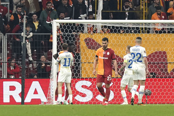 Galatasaray - Dinamo Kiev maçı fotoğraf galerisi