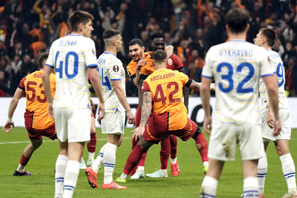 Galatasaray - Dinamo Kiev maçı fotoğraf galerisi