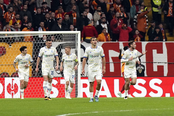 Galatasaray - Dinamo Kiev maçı fotoğraf galerisi
