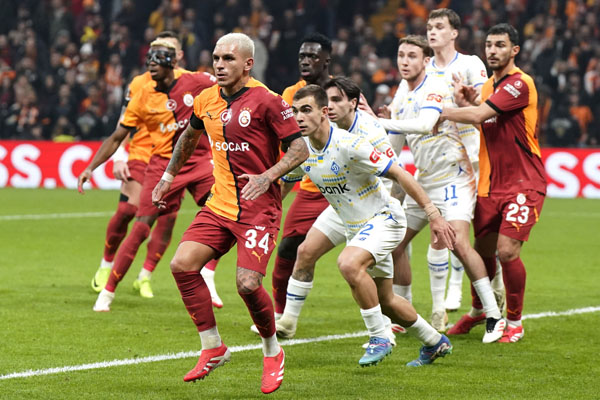Galatasaray - Dinamo Kiev maçı fotoğraf galerisi