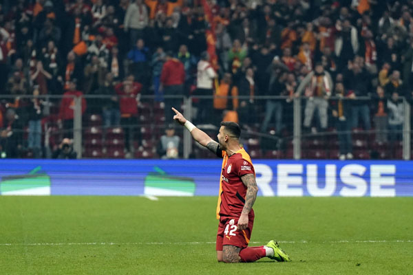 Galatasaray - Dinamo Kiev maçı fotoğraf galerisi