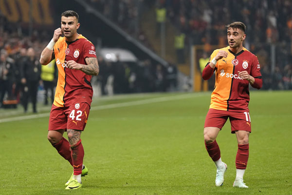 Galatasaray - Dinamo Kiev maçı fotoğraf galerisi