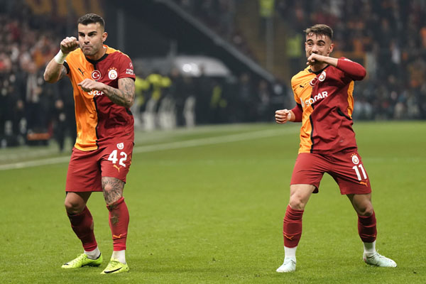 Galatasaray - Dinamo Kiev maçı fotoğraf galerisi