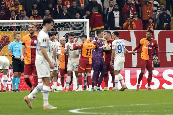 Galatasaray - Dinamo Kiev maçı fotoğraf galerisi