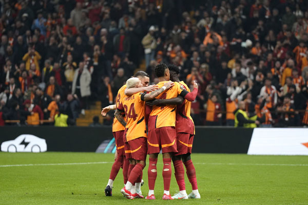 Galatasaray - Dinamo Kiev maçı fotoğraf galerisi