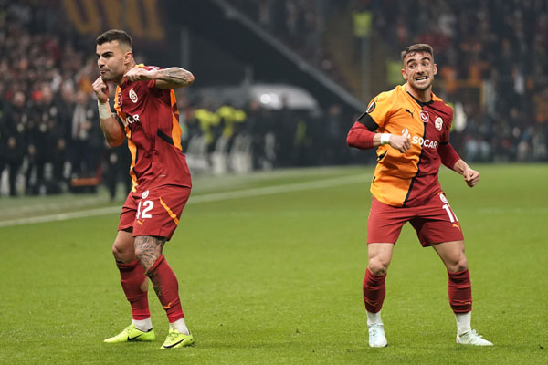 Galatasaray - Dinamo Kiev maçı fotoğraf galerisi