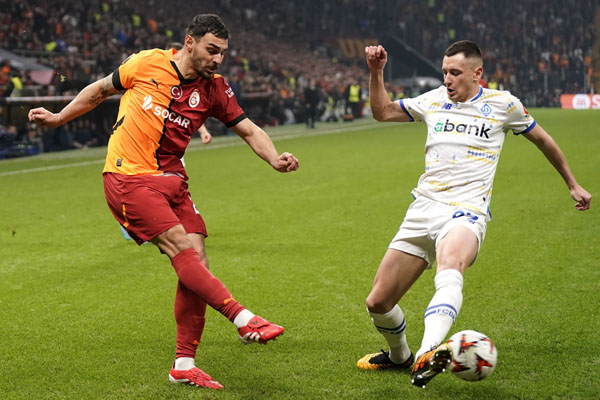 Galatasaray - Dinamo Kiev maçı fotoğraf galerisi