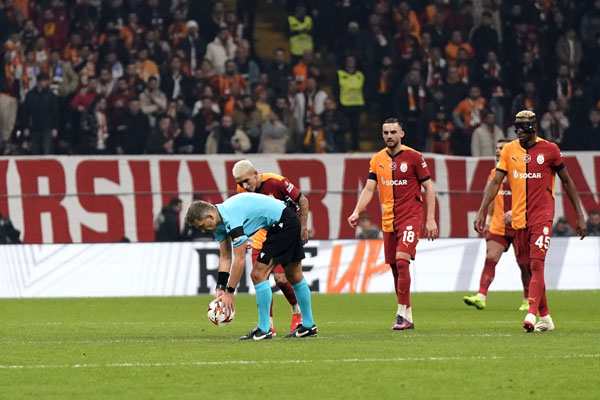 Galatasaray - Dinamo Kiev maçı fotoğraf galerisi