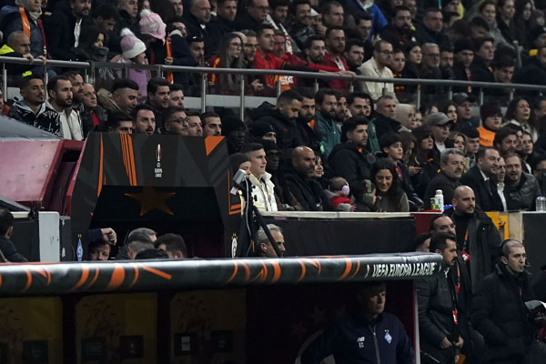 Galatasaray - Dinamo Kiev maçı fotoğraf galerisi