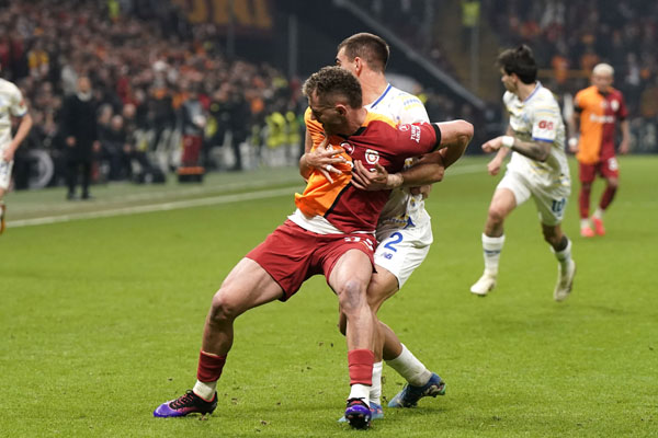 Galatasaray - Dinamo Kiev maçı fotoğraf galerisi
