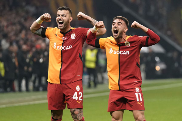 Galatasaray - Dinamo Kiev maçı fotoğraf galerisi