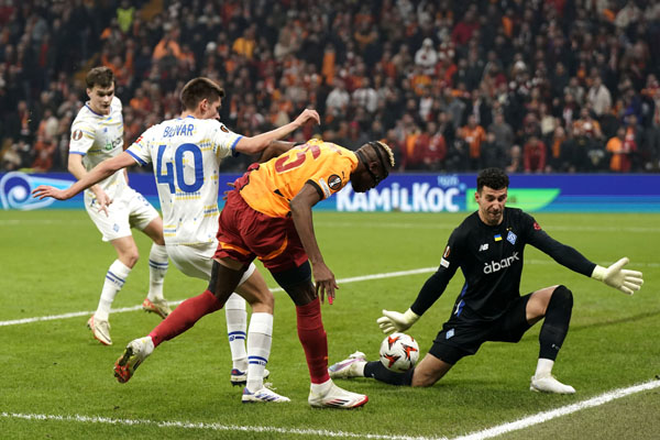 Galatasaray - Dinamo Kiev maçı fotoğraf galerisi