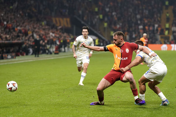 Galatasaray - Dinamo Kiev maçı fotoğraf galerisi