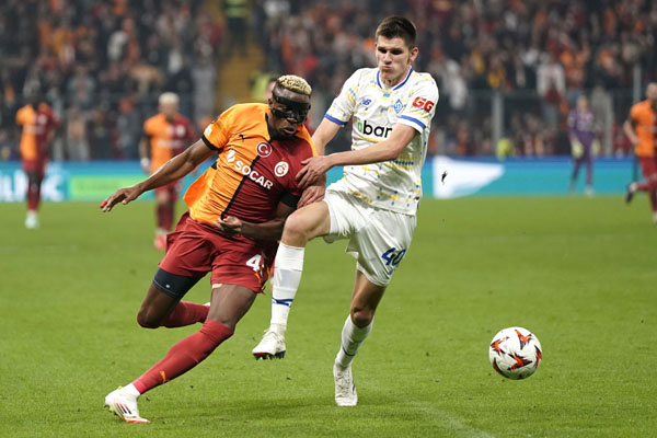 Galatasaray - Dinamo Kiev maçı fotoğraf galerisi