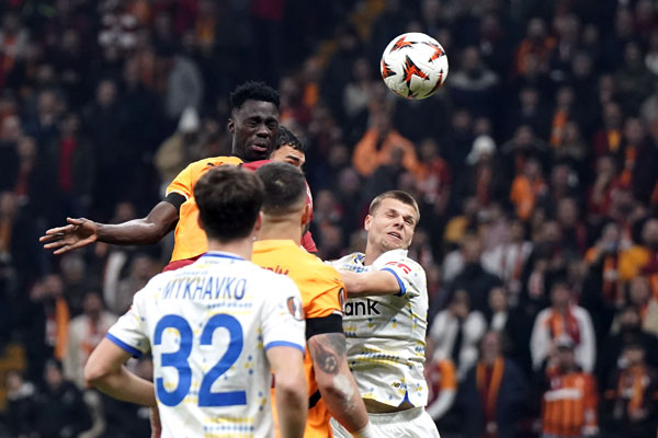 Galatasaray - Dinamo Kiev maçı fotoğraf galerisi