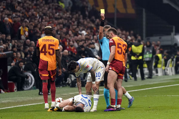 Galatasaray - Dinamo Kiev maçı fotoğraf galerisi