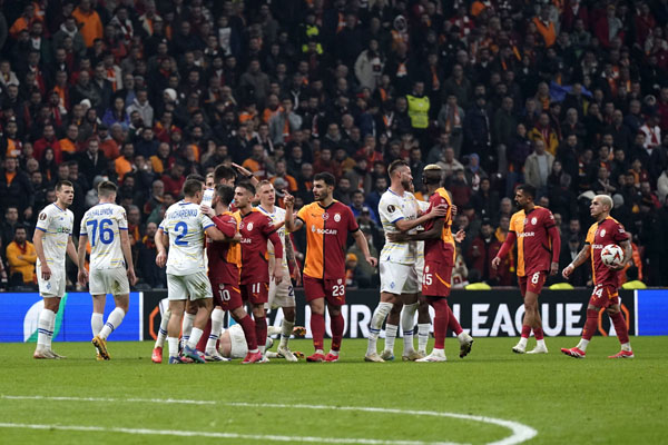 Galatasaray - Dinamo Kiev maçı fotoğraf galerisi