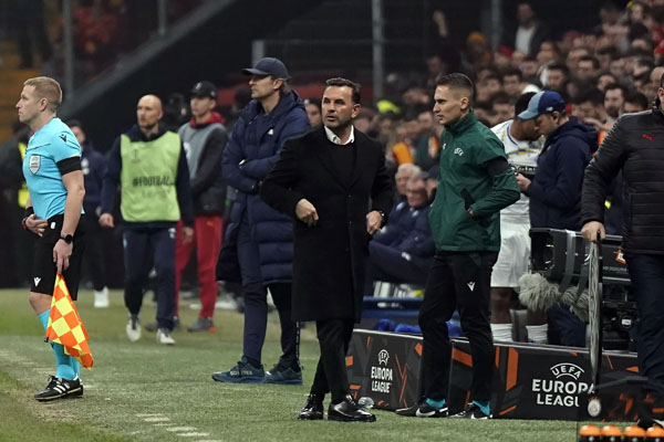Galatasaray - Dinamo Kiev maçı fotoğraf galerisi