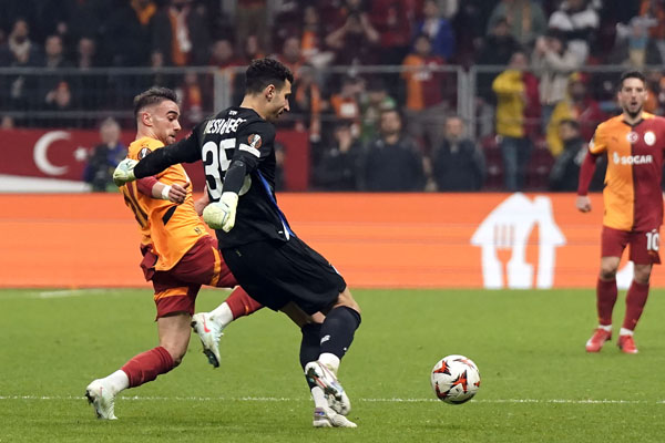 Galatasaray - Dinamo Kiev maçı fotoğraf galerisi