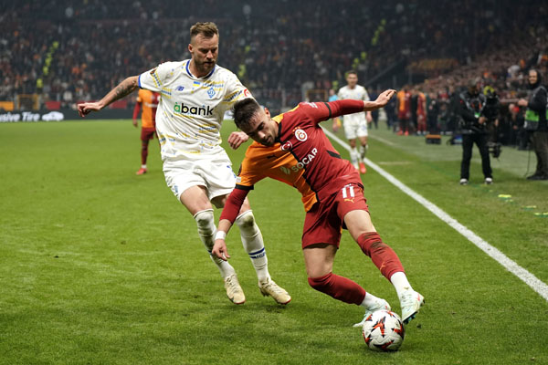 Galatasaray - Dinamo Kiev maçı fotoğraf galerisi