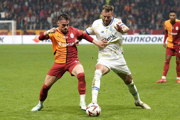Galatasaray - Dinamo Kiev maçı fotoğraf galerisi