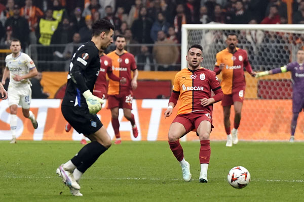 Galatasaray - Dinamo Kiev maçı fotoğraf galerisi