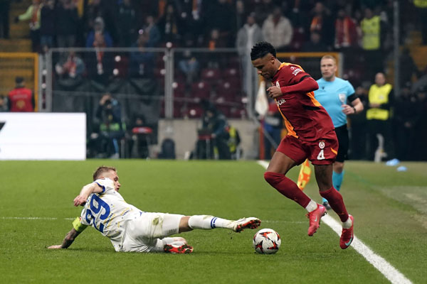 Galatasaray - Dinamo Kiev maçı fotoğraf galerisi