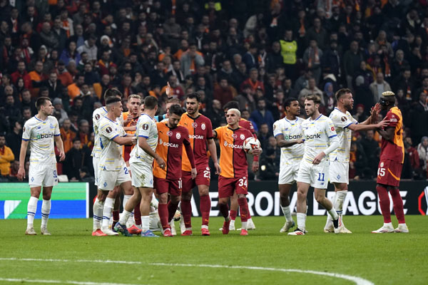 Galatasaray - Dinamo Kiev maçı fotoğraf galerisi