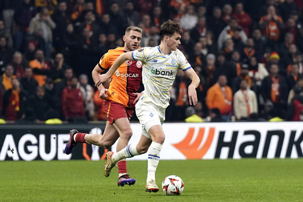 Galatasaray - Dinamo Kiev maçı fotoğraf galerisi