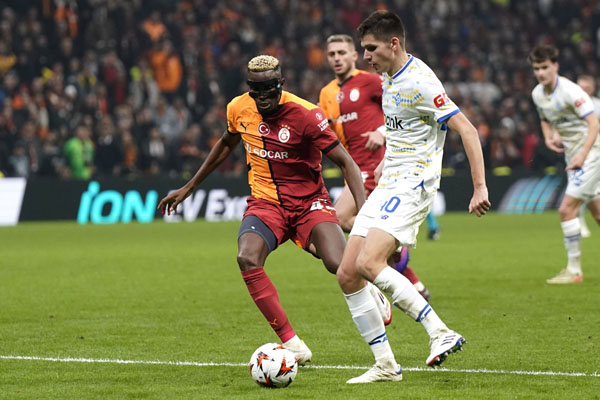 Galatasaray - Dinamo Kiev maçı fotoğraf galerisi