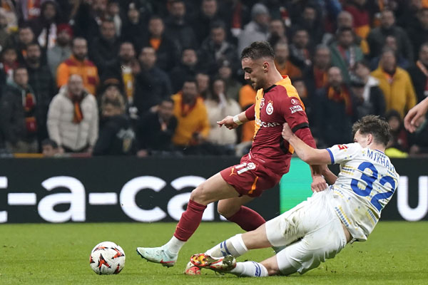 Galatasaray - Dinamo Kiev maçı fotoğraf galerisi
