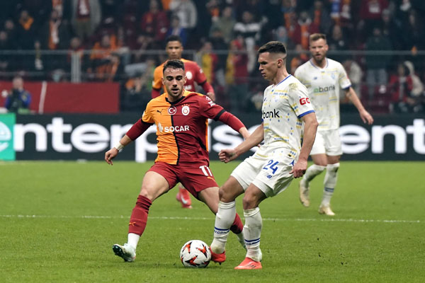 Galatasaray - Dinamo Kiev maçı fotoğraf galerisi
