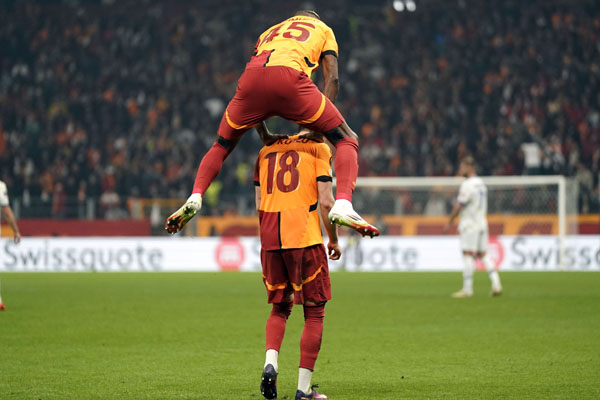 Galatasaray - Dinamo Kiev maçı fotoğraf galerisi