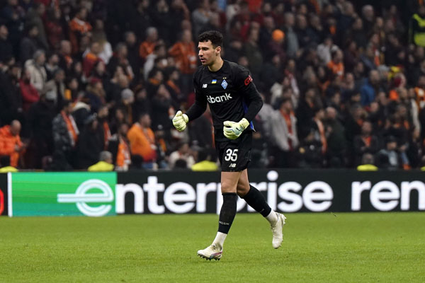 Galatasaray - Dinamo Kiev maçı fotoğraf galerisi